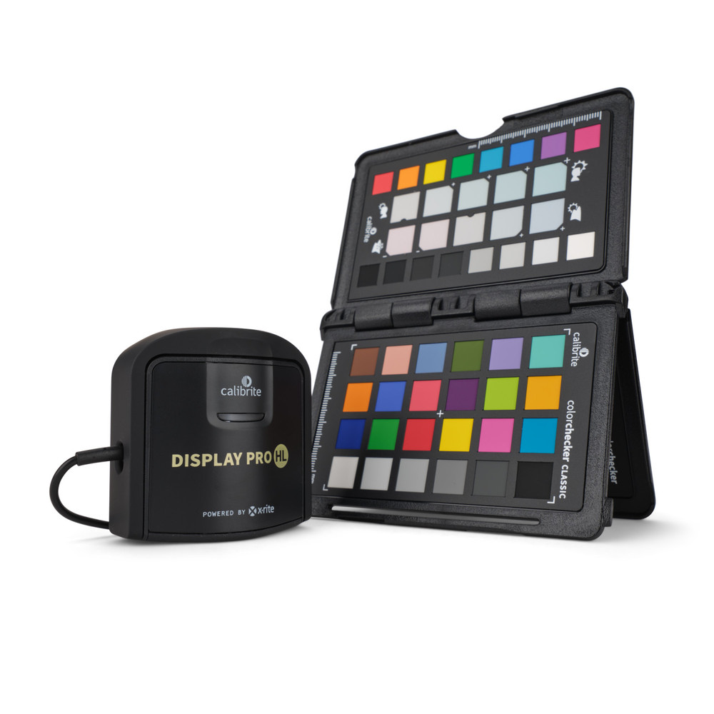Calibrite Photo Kit - Display Pro HL and Passport Photo 2 (Open Box)