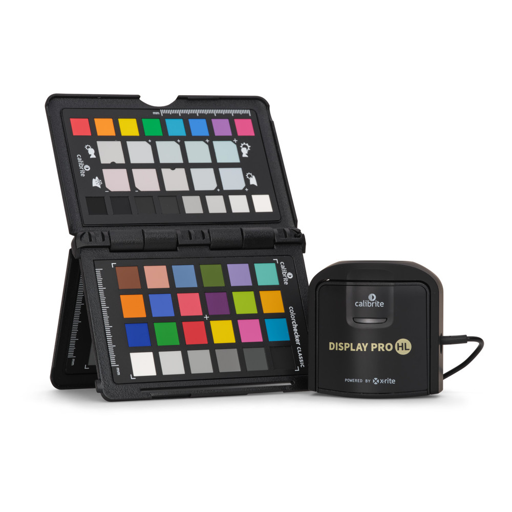 Calibrite Photo Kit - Display Pro HL and Passport Photo 2 (Open Box)