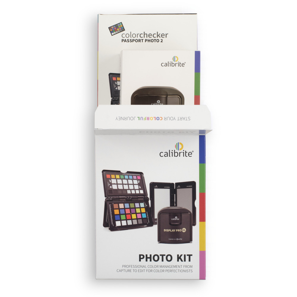 Calibrite Photo Kit - Display Pro HL and Passport Photo 2 (Open Box)