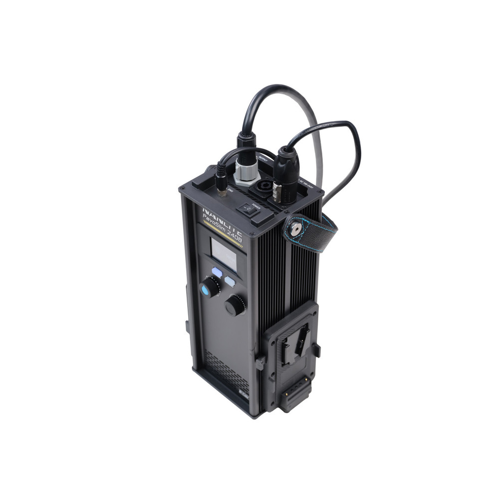 Nanlite PavoSlim 240B 2x2 Bi-Color LED Panel Light (Open Box)