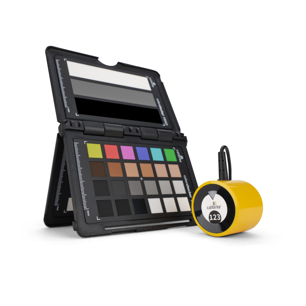 Calibrite Creator Kit - Display 123 and Passport Video 2 (Open Box)