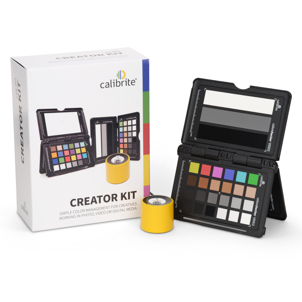 Calibrite Creator Kit - Display 123 and Passport Video 2 (Open Box)