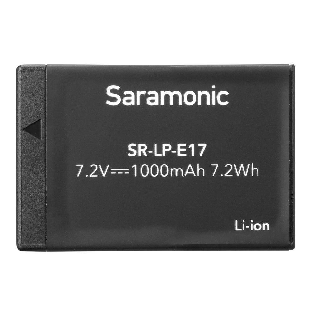 Saramonic SR-VML5B Rechargeable 7.2V/1000mAh Li-ion Battery for VmicLink5 Wireless Systems: Type: LP-E17