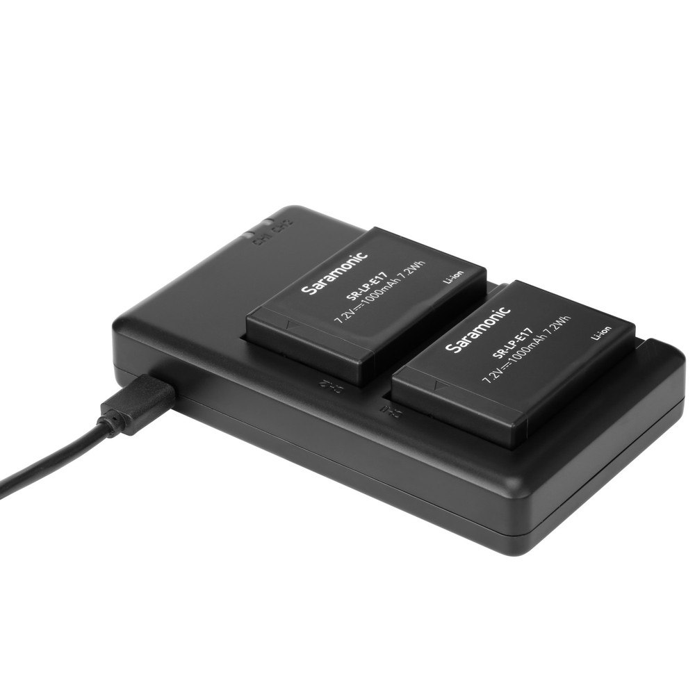 Saramonic SR-VML5B Rechargeable 7.2V/1000mAh Li-ion Battery for VmicLink5 Wireless Systems: Type: LP-E17