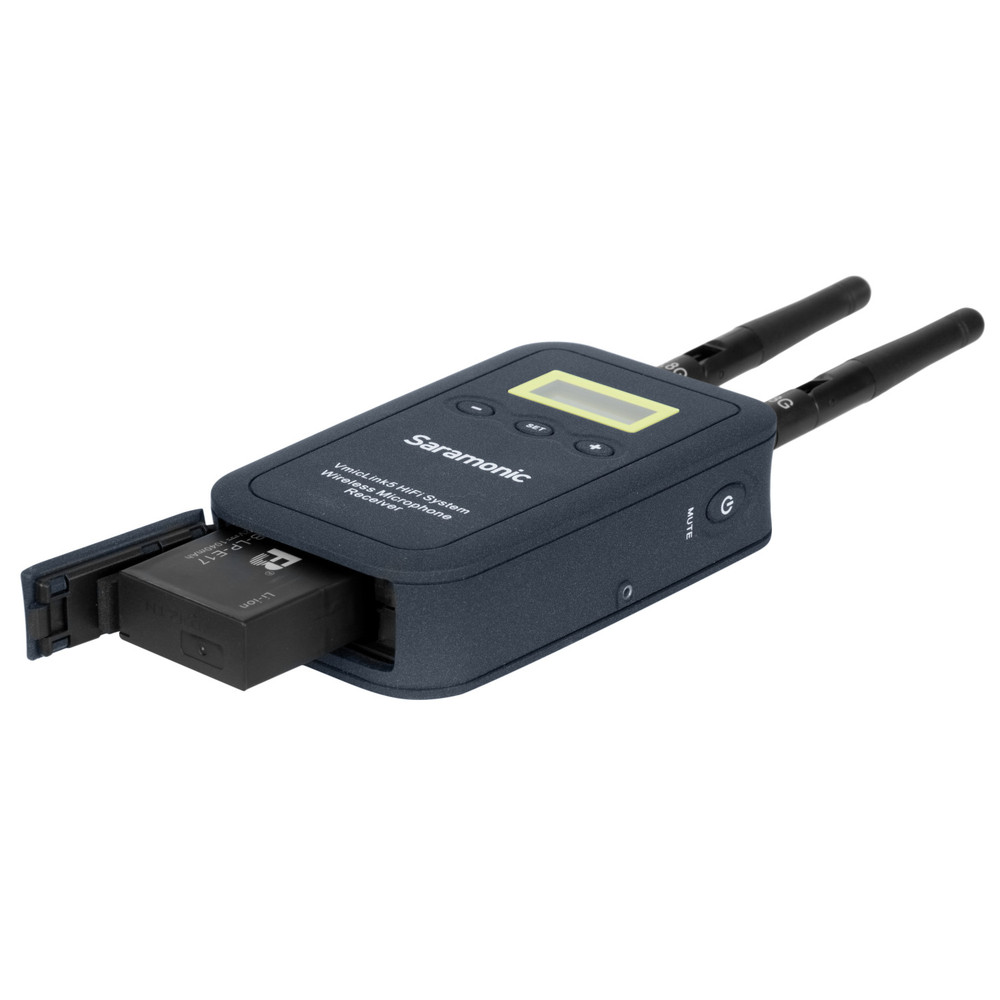 Saramonic SR-VML5B Rechargeable 7.2V/1000mAh Li-ion Battery for VmicLink5 Wireless Systems: Type: LP-E17