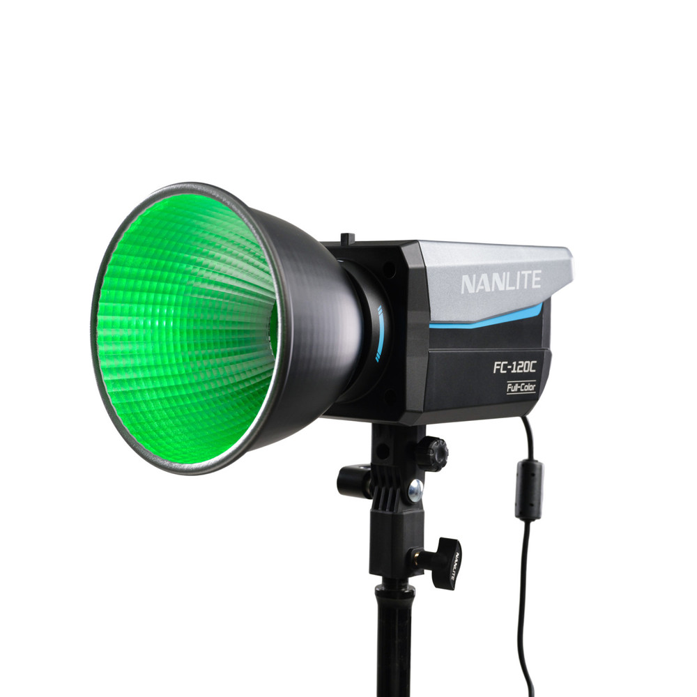 Nanlite FC-120C Full-Color LED Spotlight (Open Box)