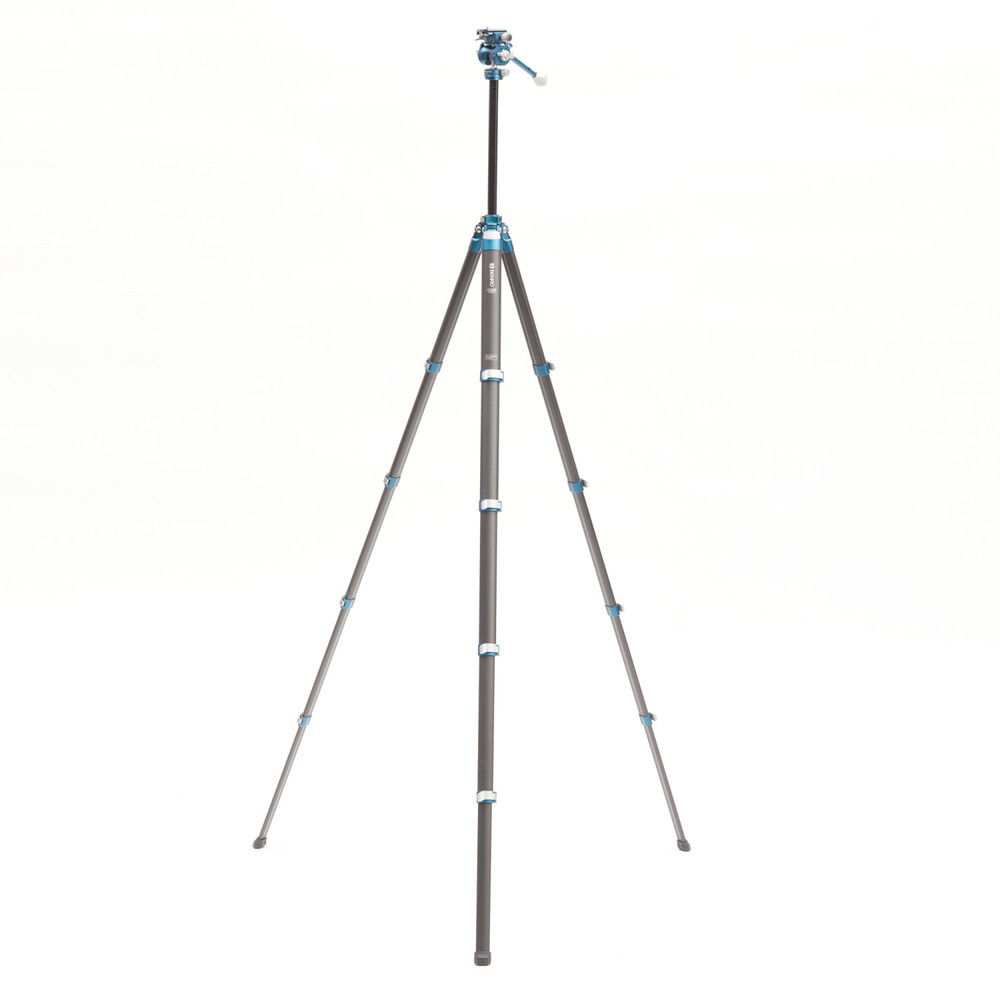 Benro CyanBird Carbon Fiber 5 Section Tripod w/FS20PRO 2 in 1 Head