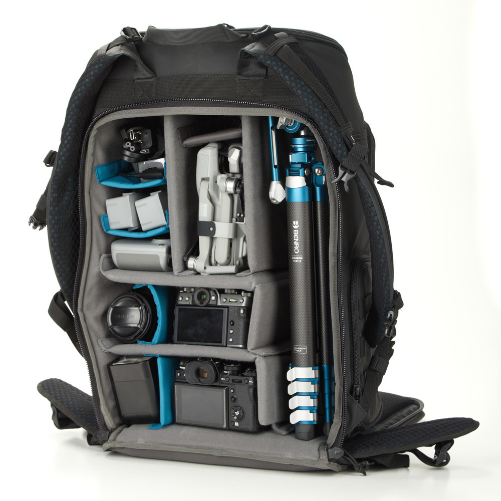 Benro CyanBird Carbon Fiber 5 Section Tripod w/FS20PRO 2 in 1 Head