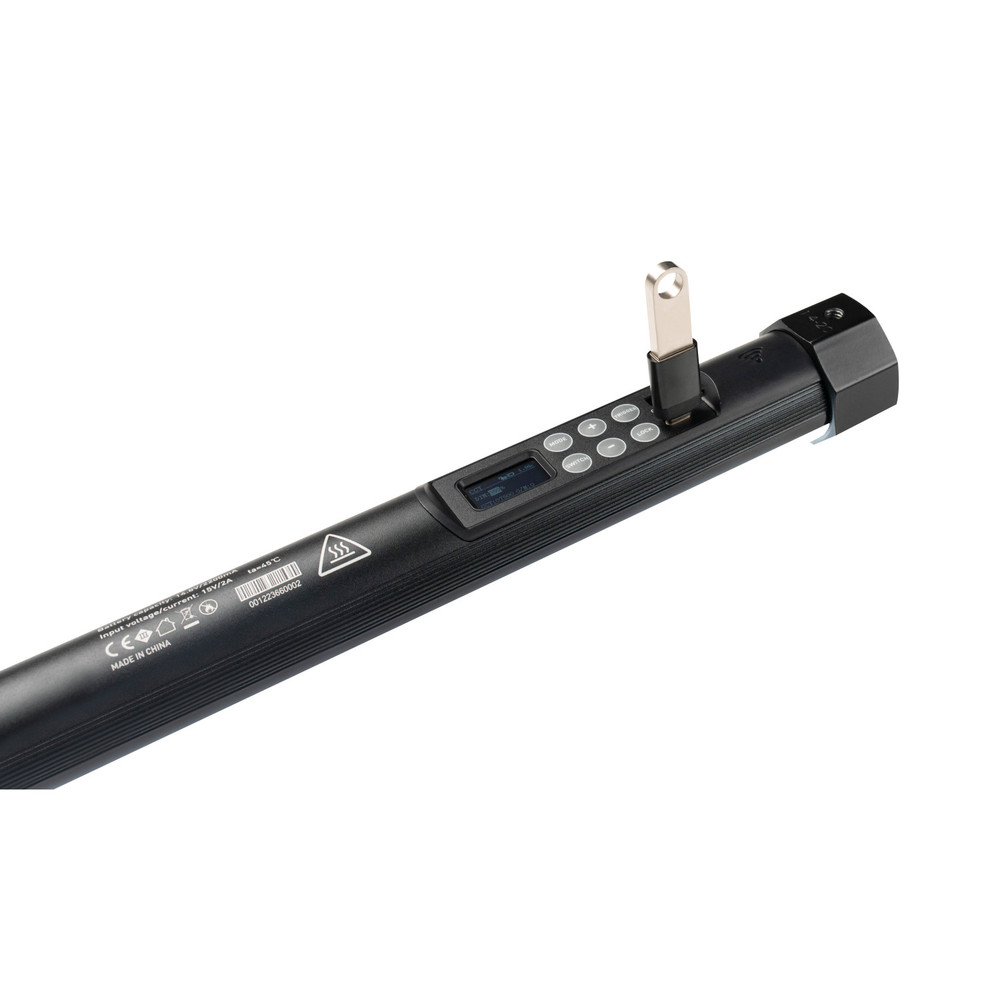 Nanlite PavoTube II 30XR 4' RGBWW LED Pixel Tube with Built-In CRMX 4-Light Kit (Open Box) (Used)