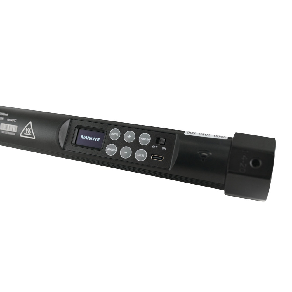 Nanlite PavoTube II 30XR 4' RGBWW LED Pixel Tube with Built-In CRMX 4-Light Kit (Open Box) (Used)