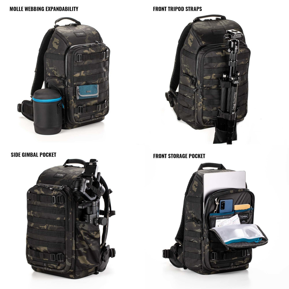 Tenba Axis v2 20L Backpack - MultiCam Black (Open Box)
