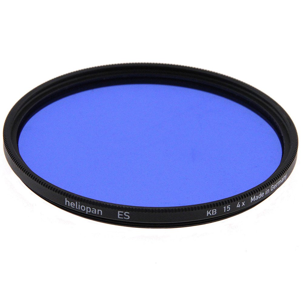 Heliopan 58mm KB 15 (80A) Filter (Open Box)