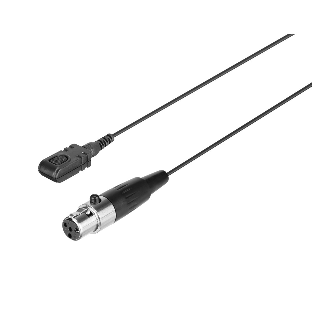 Saramonic DK4E Pro Broadcast Omni Lavalier Mic w/ TA4F for Shure, TOA, Line-6 & BeyerDynamic Transmitters