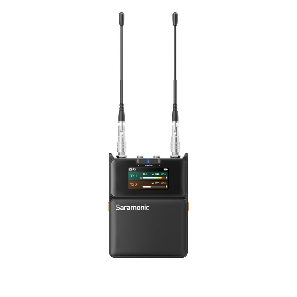 Saramonic Saramonic K9 | Professional Dual Digital UHF Wireless Lavalier System