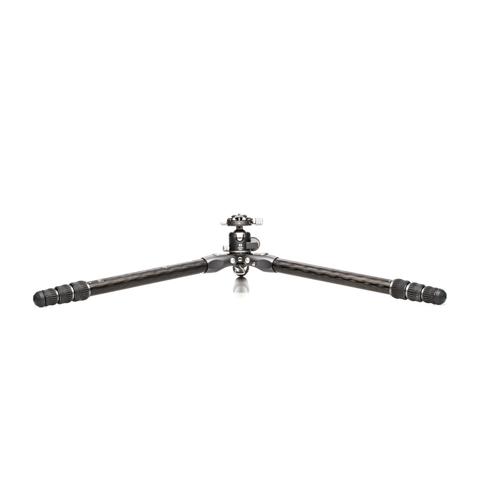Benro Tortoise Columnless Tripod #3 Carbon Fiber TTOR34C+GX35 head, 4 sections (Used)