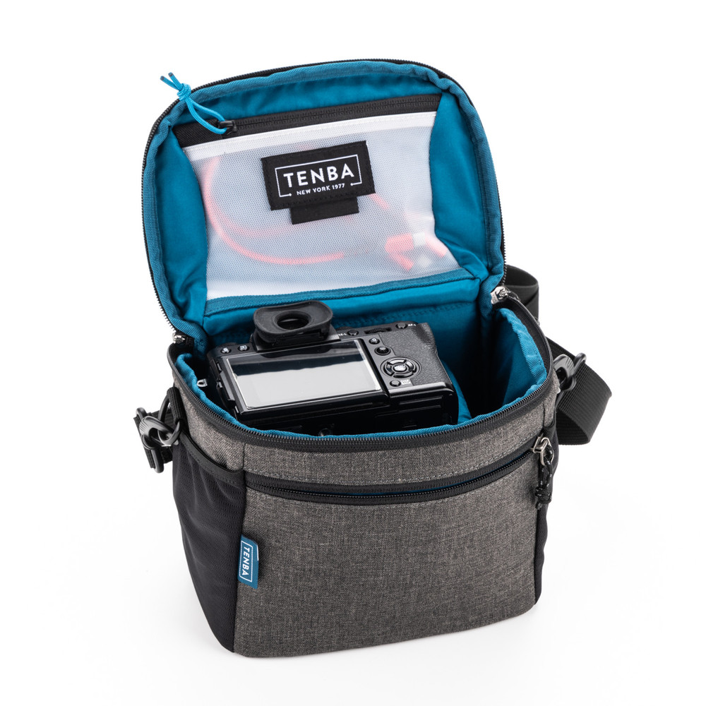 Tenba Skyline v2 8 Shoulder Bag - Gray (Open Box)
