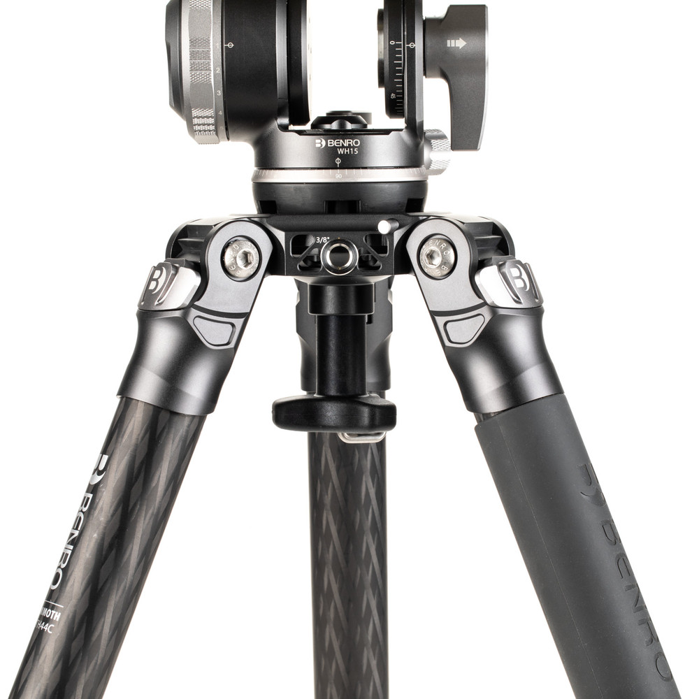 Benro Mammoth TMTH44C CF Tripod with WH15 Wildlife Head (Open Box)