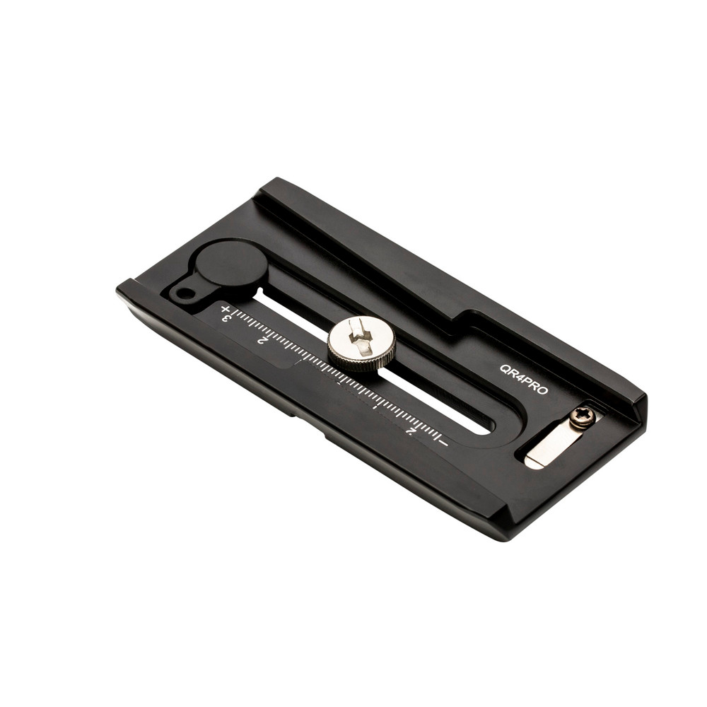 Benro Quick Release Plate for S4 & S4Pro Video Head (Open Box)