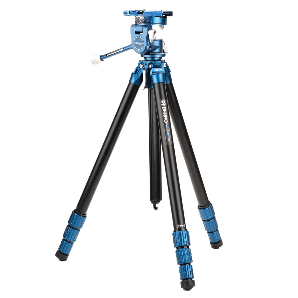 Benro Benro SuperSlim AL 1.5 Series, 4 Section Tripod with PHVF3 Hybrid Flip Head Benro Benro SuperSlim AL 1.5 Series, 4 Section Tripod with PHVF3 Hybrid Flip Head