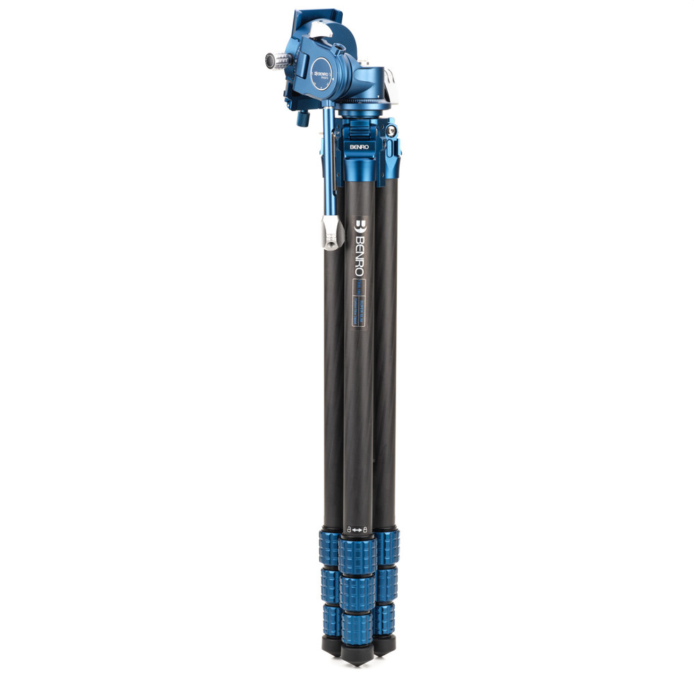 Benro Benro SuperSlim CF 1.5 Series, 4 Section Tripod with PHVF3 Hybrid Flip Head