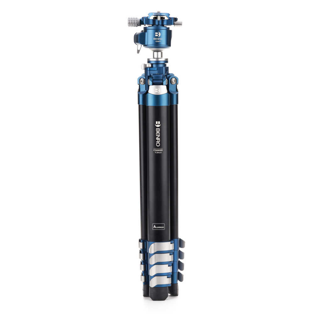 Benro Benro CyanBird AL 2 Series, 5 Section Tripod w/G36PT Low Profile Inverted Ball Head