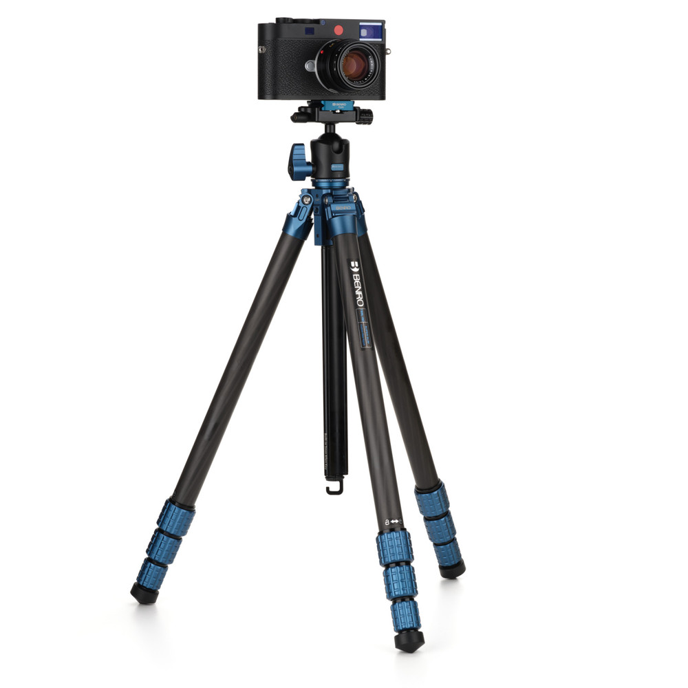 Benro Benro SuperSlim CF 1.5 Series, 4 Section Tripod with H0P Ballhead