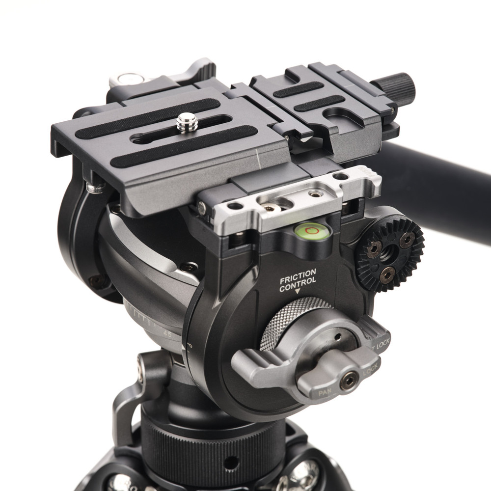 Benro Benro Tortoise CF 2 Series, 4 Section Tripod with FS36PRO Hybrid Head