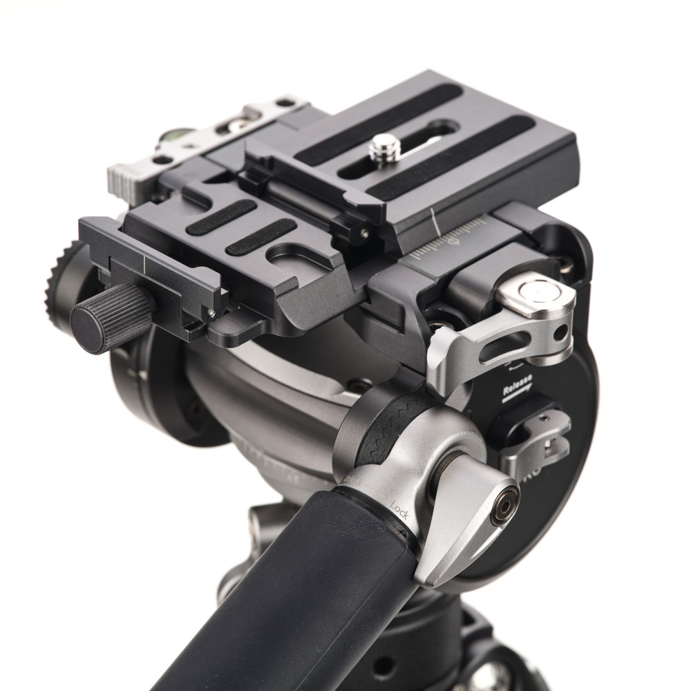 Benro Benro Tortoise CF 2 Series, 4 Section Tripod with FS36PRO Hybrid Head