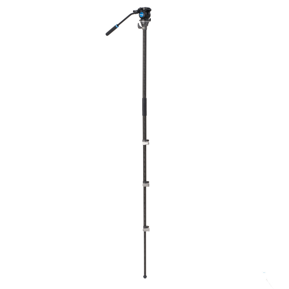 Benro Benro Rhino CF 1 Series, 4 Section Tripod/Monopod FRHN14C with Flip Locks and S2PRO Video Head
