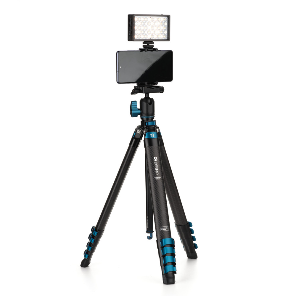 Benro Benro Blackbird CF 1 Series, 5 Section Tripod with N00P Head