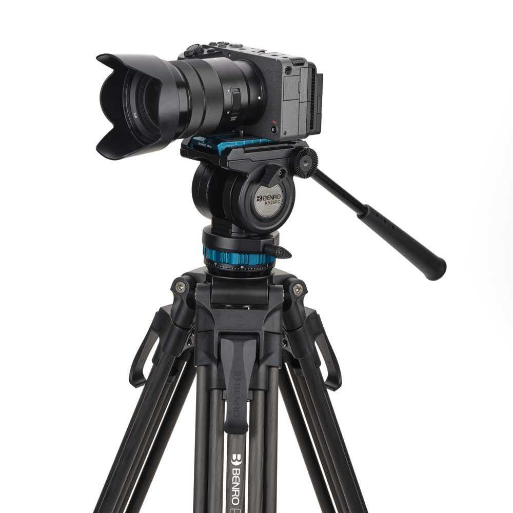 Benro Benro C572LL Lightning Lock Tripod CF 60mm Bowl with KH Head