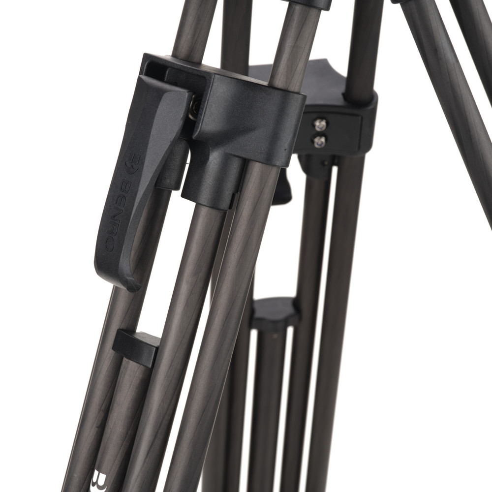 Benro Benro C572LL Lightning Lock Tripod CF 60mm Bowl with KH Head