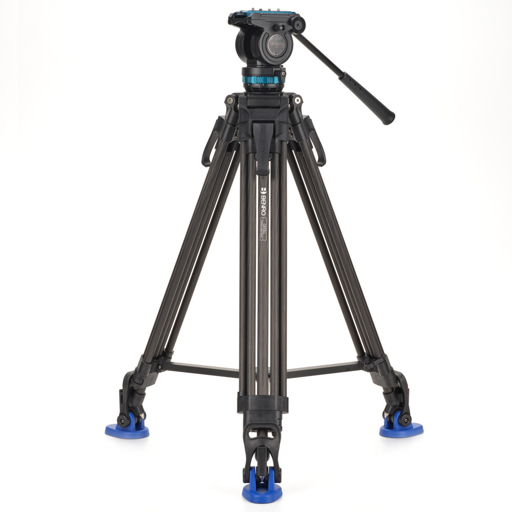Benro Benro C572LL Lightning Lock Tripod CF 60mm Bowl with KH Head
