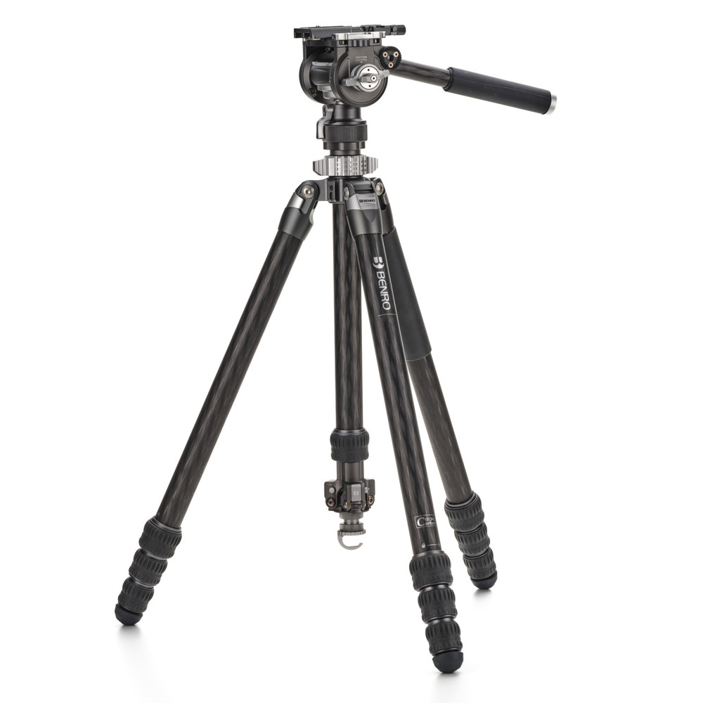 Benro Benro Kingpod CF 2 Series, 4 Section Tripod with FS36PRO Hybrid Head