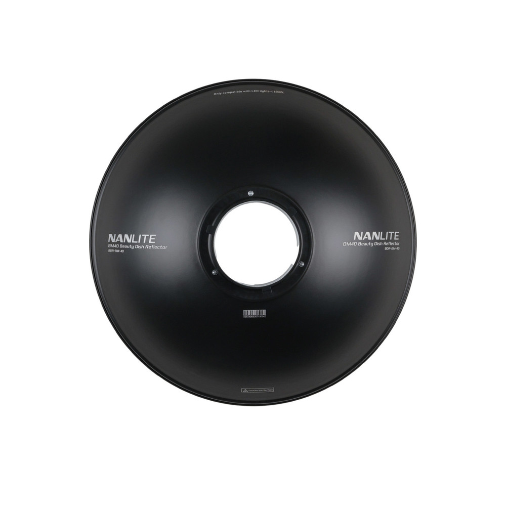 Nanlite BM40 Beauty Dish Reflector Kit (15.9in) (Open Box)