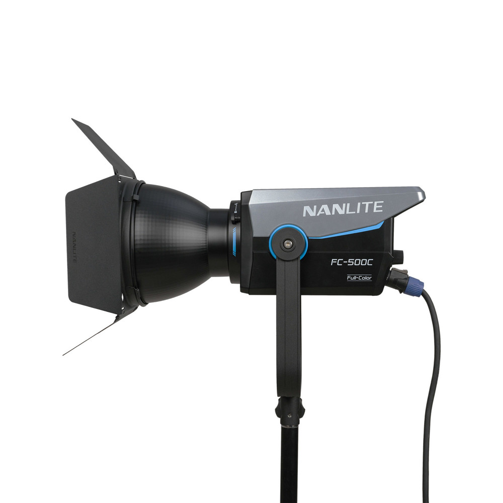 Nanlite Barndoors and Grid for the RF-BM Bowens-Mount Reflector (Open Box)