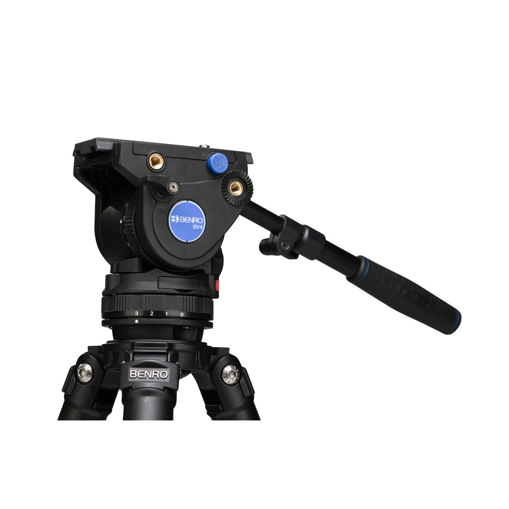 Benro BV4H - 4Kg Video Head (Open Box)