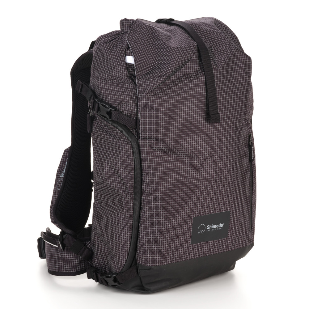 Shimoda Shimoda Sidecountry 28 Women's Starter Kit (w/ Medium Top Loader) - Black/White (520-353)