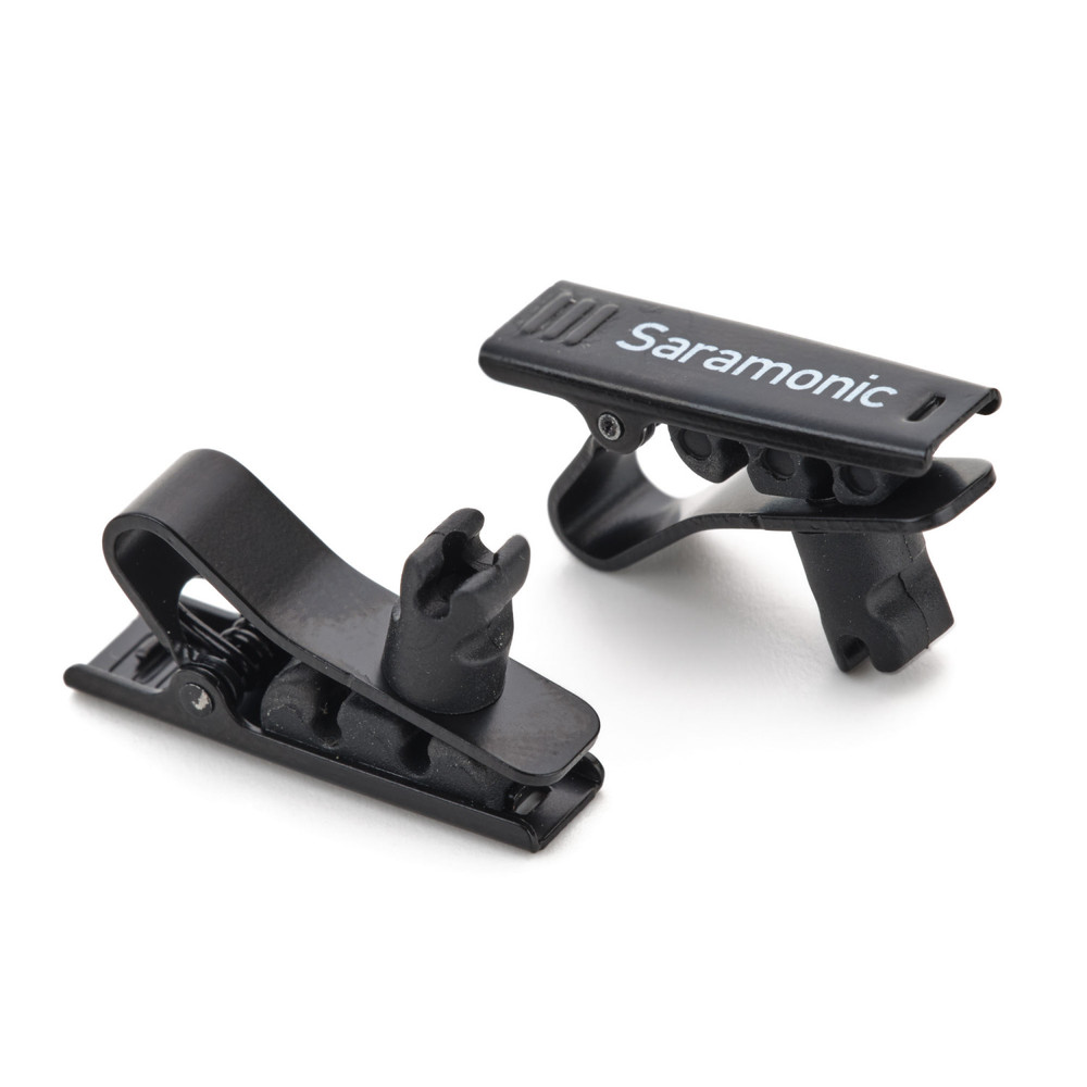 Saramonic K9 Lav Clip | Replacement Lavalier Microphone Clip for 3mm K9 Lavalier (2-Pack)