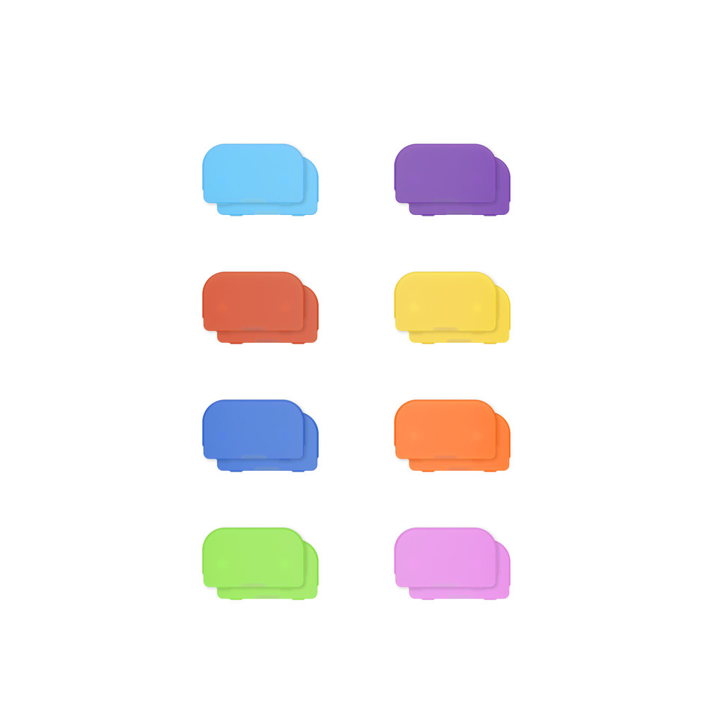 Saramonic K9 RX Colored Tab Pack | Replacement Colored Tabs for K9-US and K9 Receiver