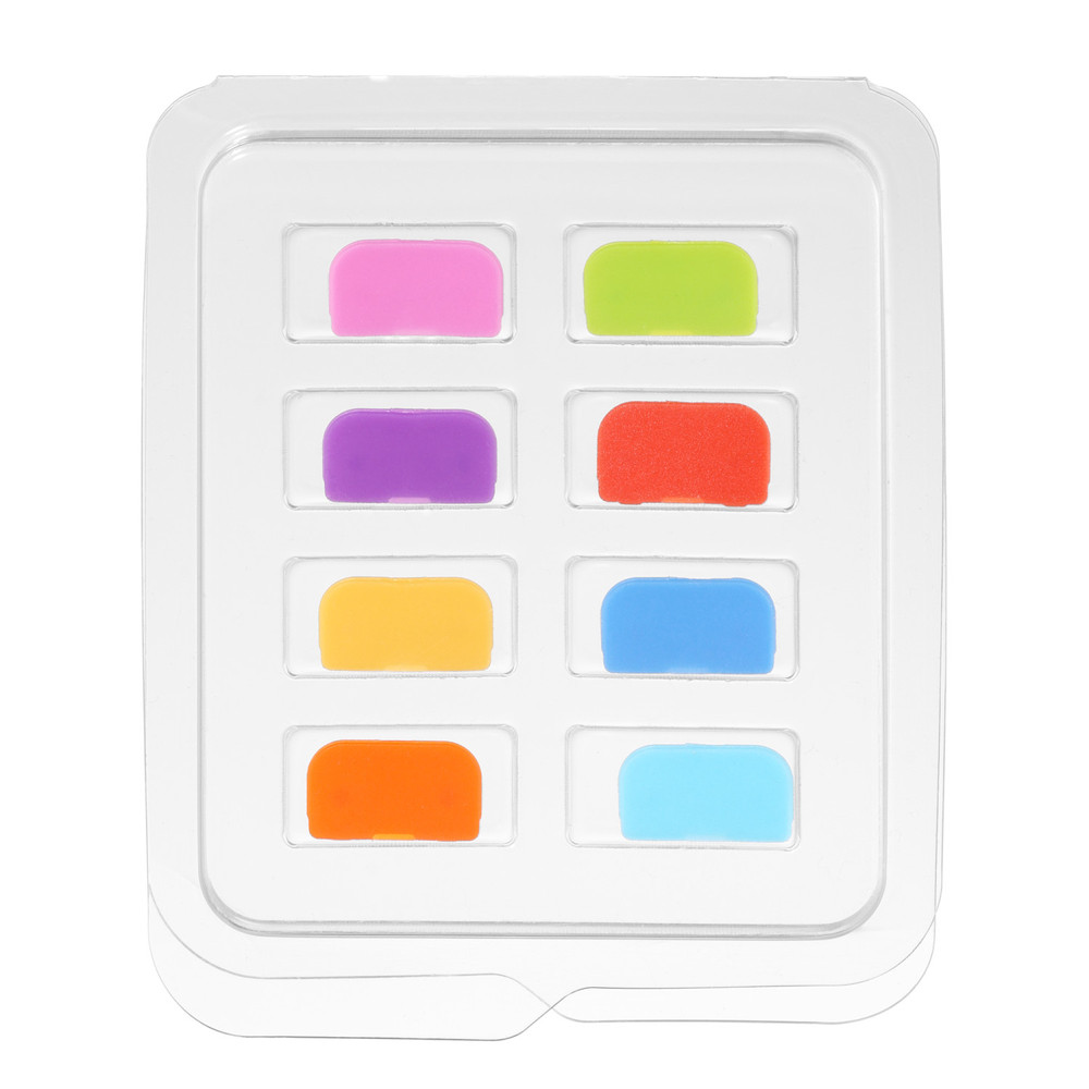 Saramonic K9 RX Colored Tab Pack | Replacement Colored Tabs for K9-US and K9 Receiver Saramonic K9 RX Colored Tab Pack | Replacement Colored Tabs for K9-US and K9 Receiver