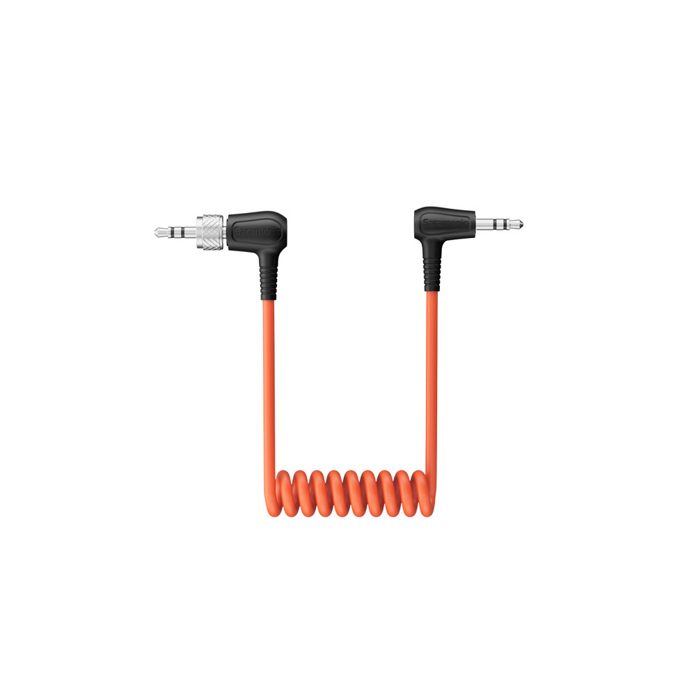 Saramonic SR-TRS-C01 | Locking 3.5mm TRS to 3.5mm TRS Audio Output and Timecode Cable Saramonic SR-TRS-C01 | Locking 3.5mm TRS to 3.5mm TRS Audio Output and Timecode Cable
