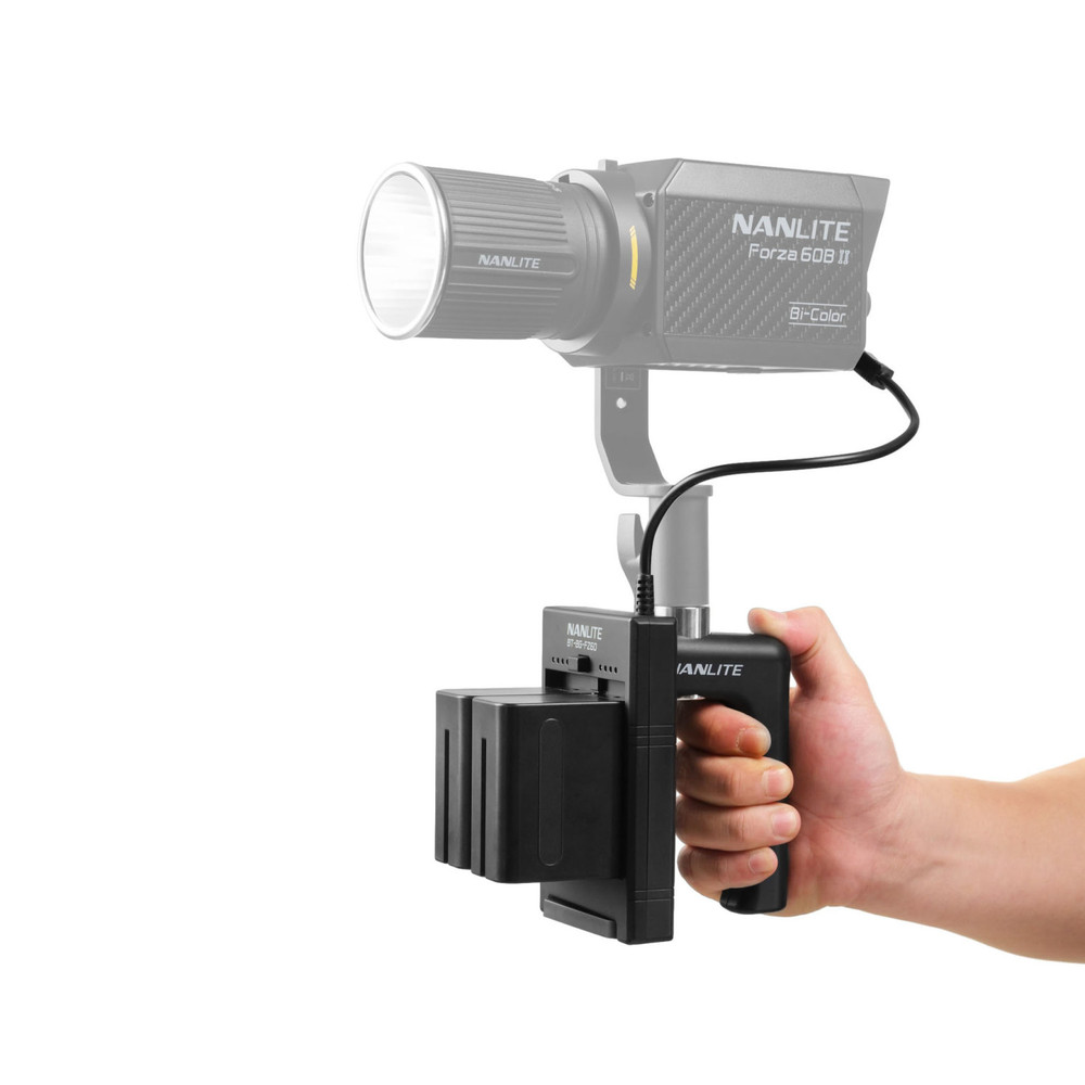 Nanlite NP-F Battery Grip for Forza 60 II, 60B II and 60C (Open Box)