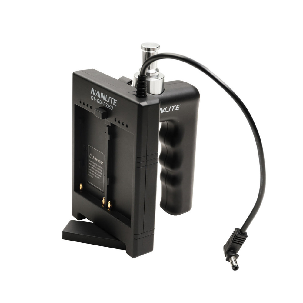 Nanlite NP-F Battery Grip for Forza 60 II, 60B II and 60C (Open Box)