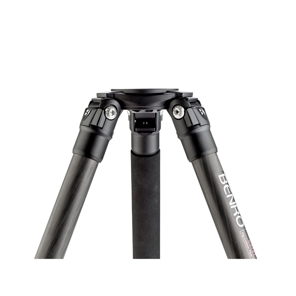 Benro Benro C373T Single Tube 75mm Bowl CF Tripod (Open Box)
