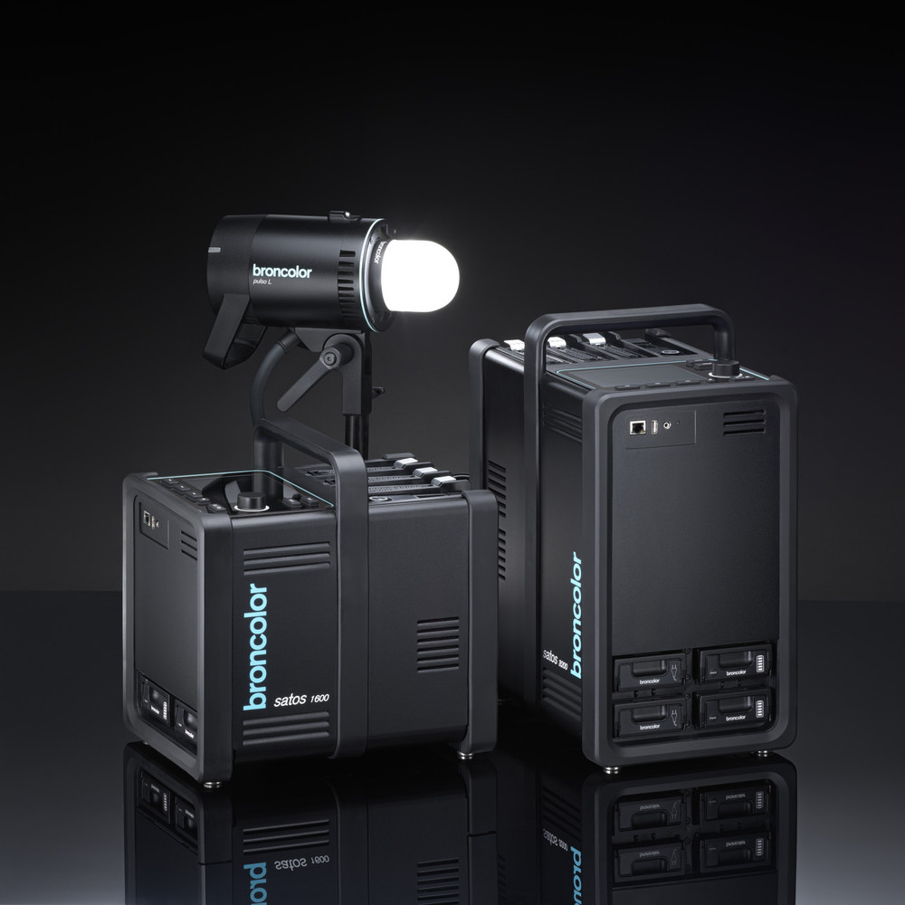 broncolor Satos 1600 1+1 Kit (Open Box)