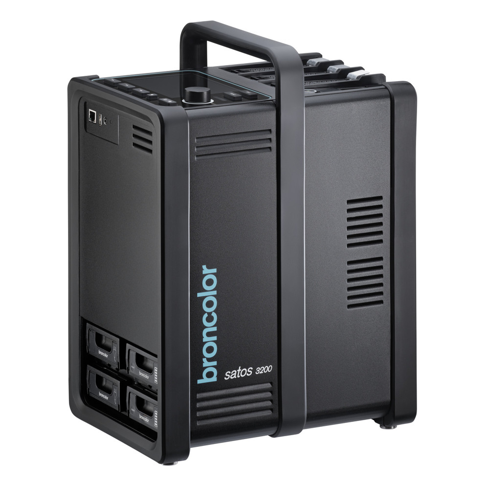 broncolor Satos 3200 2+2 Kit (Open Box)