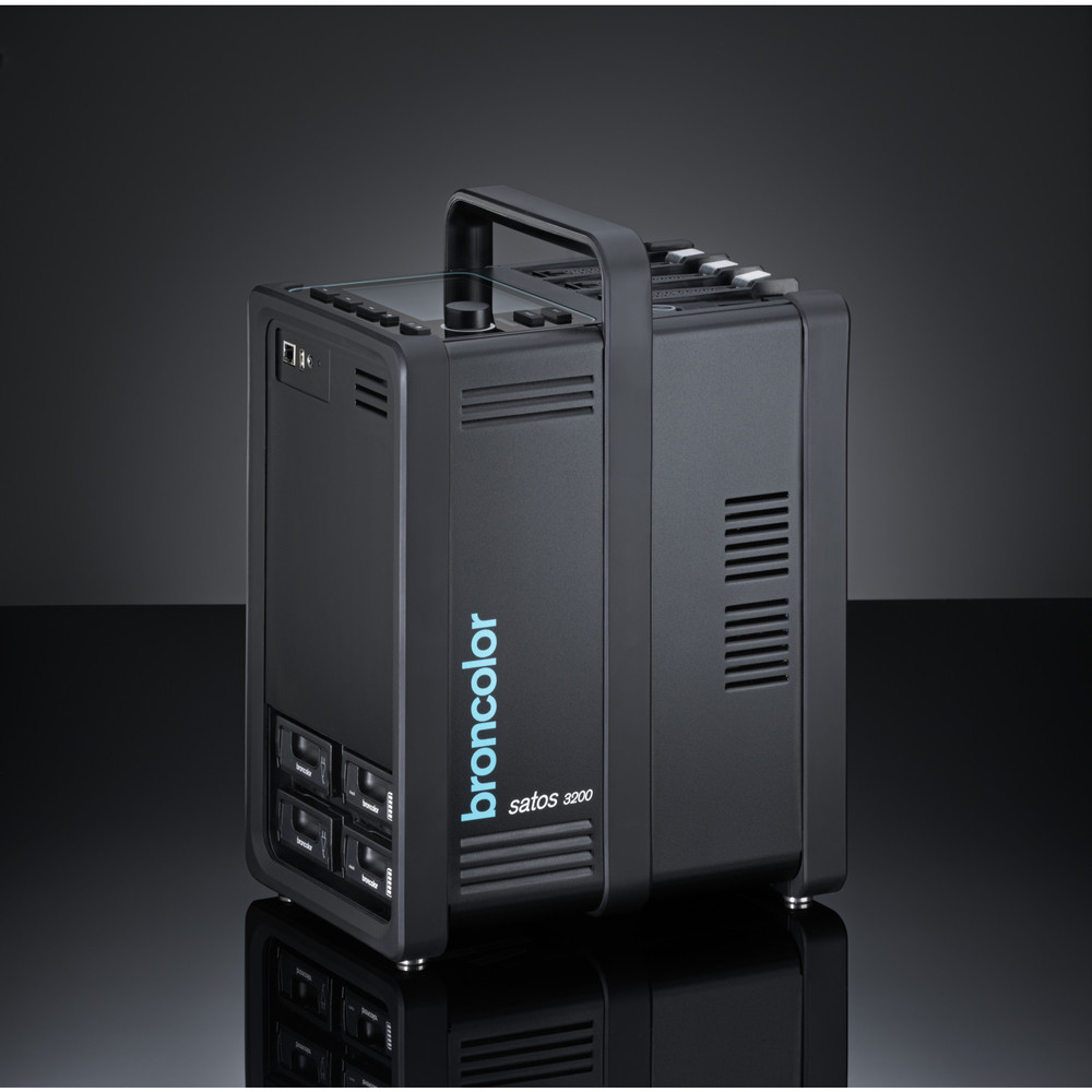 broncolor Satos 3200 2+2 Kit (Open Box)