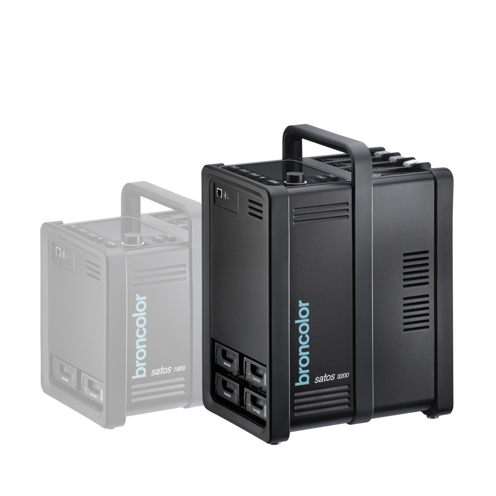 broncolor Satos 3200 2+2 Kit (Open Box)