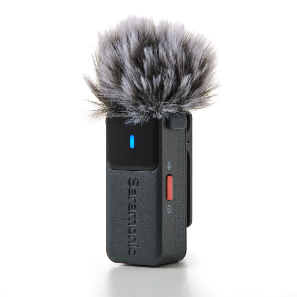 Saramonic Air | 2-Person Mini Wireless Clip-On Mic System w/ Lavaliers for Cameras, Mobile Devices & Computers
